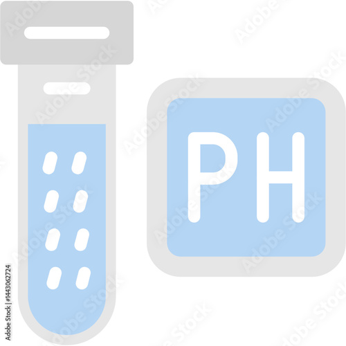 Soil Testing Flat Icon