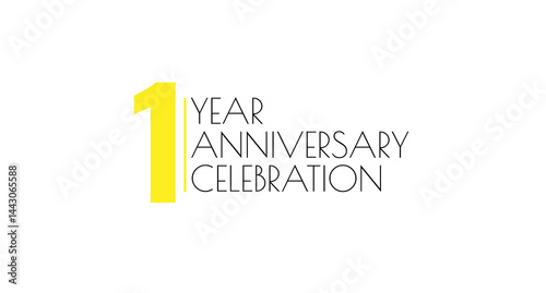 Celebrating a major milestone! Join us as we commemorate our first year with this cheerful anniversary celebration. Exciting times ahead!
