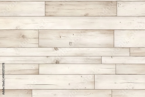 A neutral, light wood plank flooring pattern.