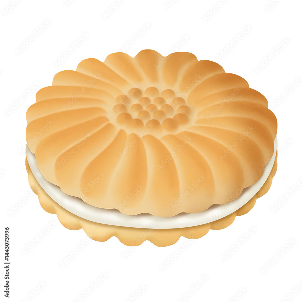 cookies on a white background cookies on a white background