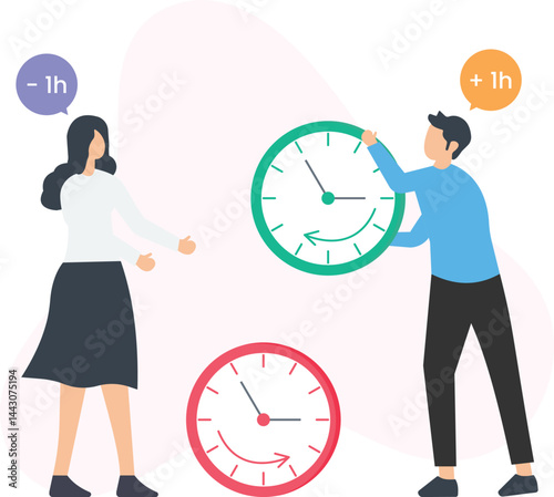 Time value or time management, productivity or time efficiency, deadline importance or time constraints, prioritization or task scheduling, time optimization or work efficiency, time tracking or goal 