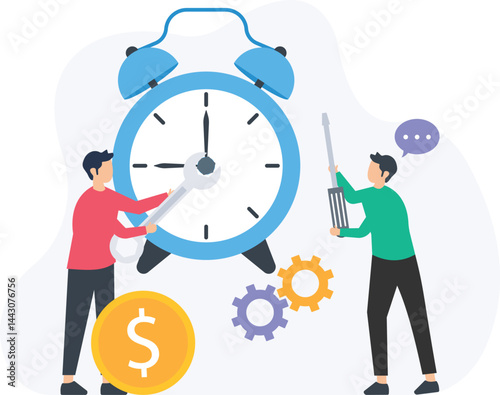 Time planning or daily scheduling, task management or prioritization, goal setting or milestone tracking, productivity improvement or time optimization, focus techniques or time-blocking strategies