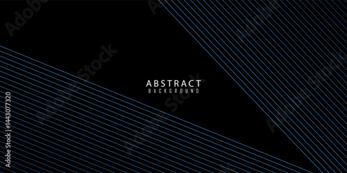 Light black vector cover with straight stripes. Glitter abstract illustration with colored sticks. Smart design for business ads. Vector Abstract, science, futuristic, energy technology concept