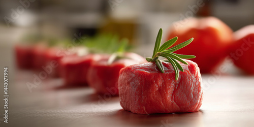 Obraz na płótnie Stillleben mit frischen Tomaten, Artischocke, Trauben und Obst auf rustikalem Untergrund w salonie