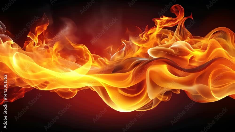 Fiery flames dance and swirl in a mesmerizing inferno, creating a captivating visual spectacle. Fiery flames dance and swirl in a mesmerizing inferno, creating a captivating visual spectacle.
