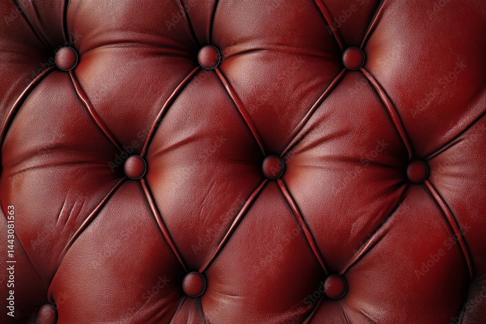 Luxurious leather texture with rich color and detailed grain.
