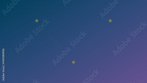  Sapphire Radiant Mesh. vector