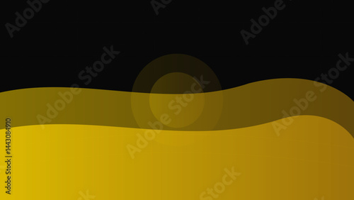 Auric Wave Matrix vector background