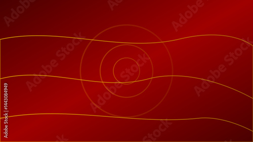 Ruby Radiance Mosaic