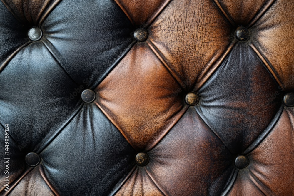 Luxurious leather texture with rich color and detailed grain.