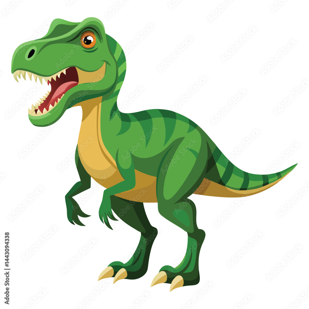 T-Rex (Dinosaur) vector T-Rex (Dinosaur) vector
