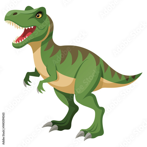 T-Rex (Dinosaur) vector 