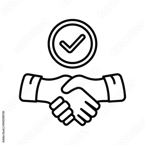 Responsibility  Icon Element For Design
