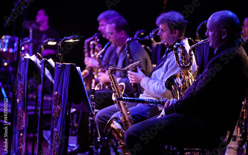 Fotografía Big Band Saxophones