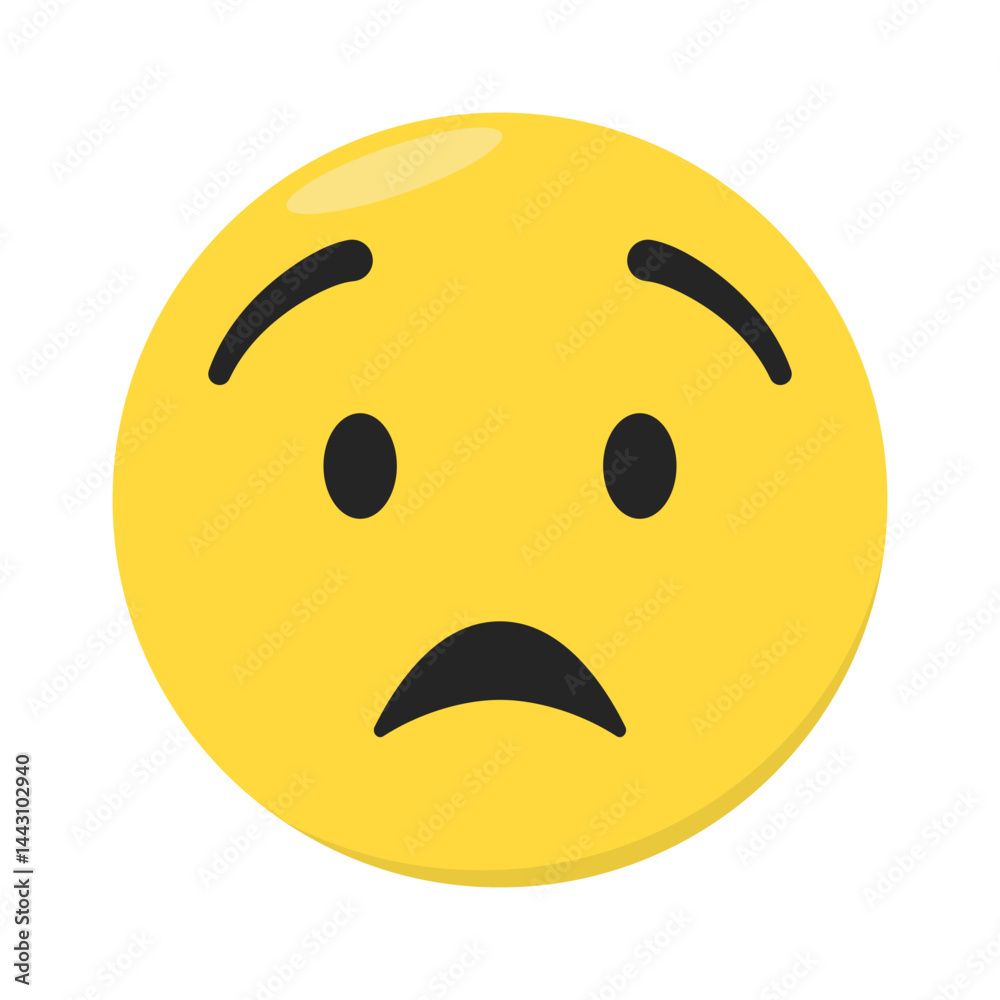 Fototapeta premium A Diverse Collection of Emojis Featuring a Variety of Facial Expressions