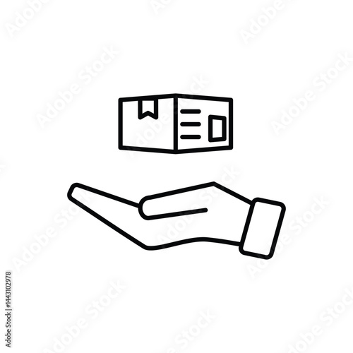 Free Shipping  Icon Element For Design