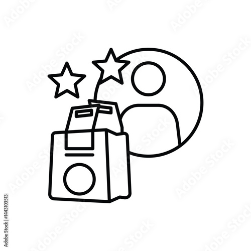 Customer  Icon Element For Design