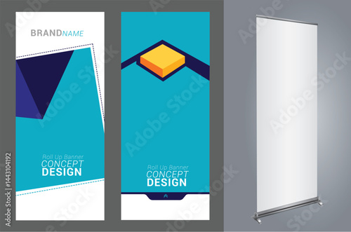 Professional Roll Up Concept