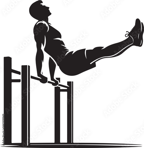 Dips Exercise illustration