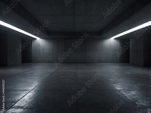 empty room interior