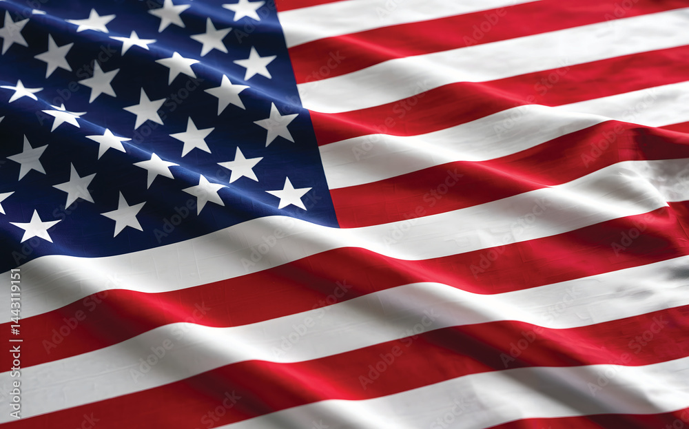 Fototapeta premium American Flag