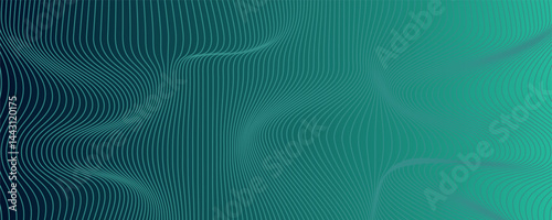 Digital technology speed connect blue green background, cyber nano information, abstract communication.