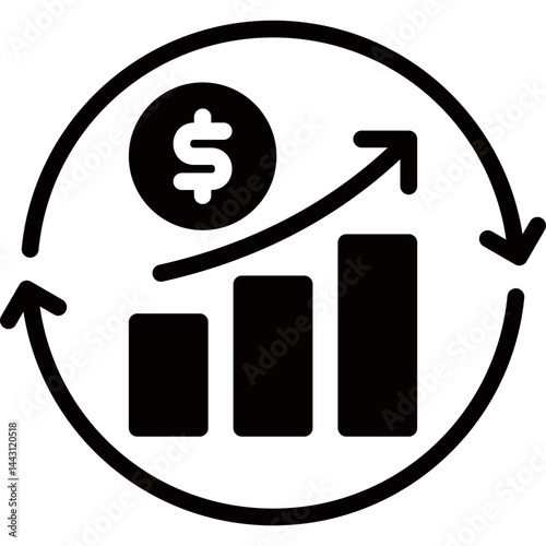 Return On Investment icon