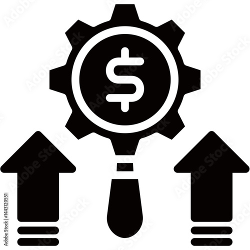 Cost Benefit Analysis icon