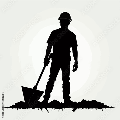 Construction_Worker_Silhouette_with_Shovel_Image_Laborer_in_Hard_Hat_Digging_Ground_Clip_Art_Illustration_of_a_Manual_Worker_at_a_Construction_Site