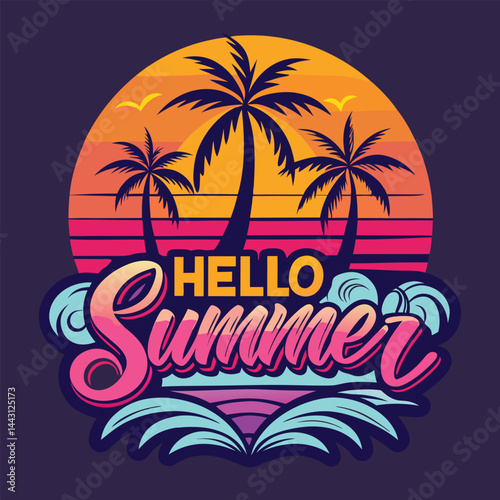 summer holiday background