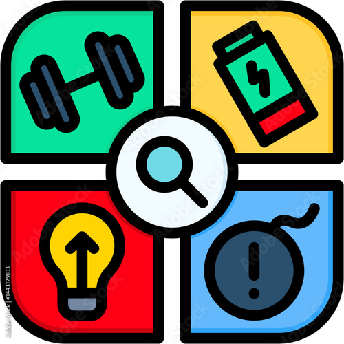 Swot Analysis icon