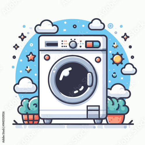 dryer, laundry, household, machine, domestic, wash, home, housework, clean, appliance, clothes, house, interior, room, equipment, washer, washing, modern, design, indoors, bathroom, routine, housekeep