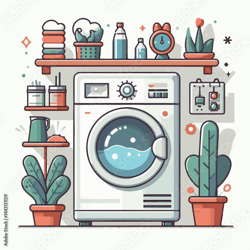 dryer, laundry, household, machine, domestic, wash, home, housework, clean, appliance, clothes, house, interior, room, equipment, washer, washing, modern, design, indoors, bathroom, routine, housekeep