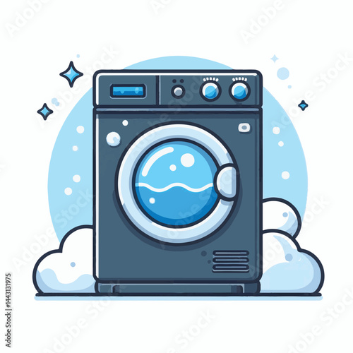 dryer, laundry, household, machine, domestic, wash, home, housework, clean, appliance, clothes, house, interior, room, equipment, washer, washing, modern, design, indoors, bathroom, routine, housekeep
