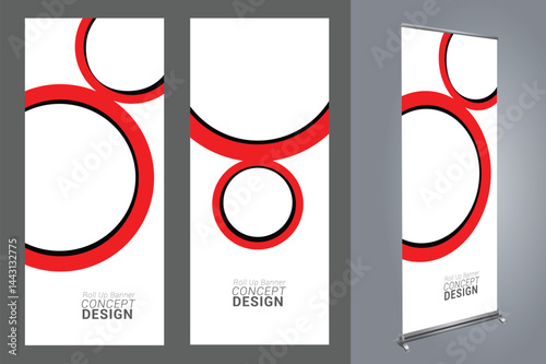 Professional Roll Up Concept
