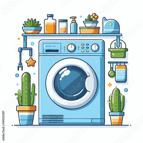 dryer, laundry, household, machine, domestic, wash, home, housework, clean, appliance, clothes, house, interior, room, equipment, washer, washing, modern, design, indoors, bathroom, routine, housekeep