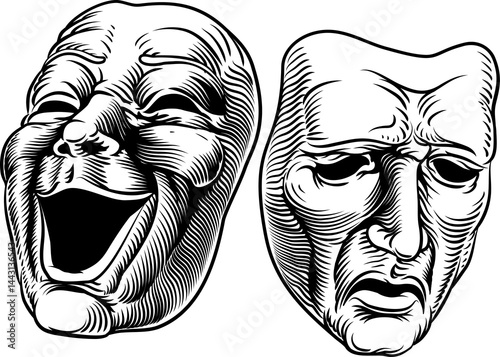 Theater Or Theatre Drama Co...