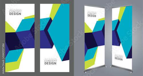 Professional Roll Up Design- Concept 
