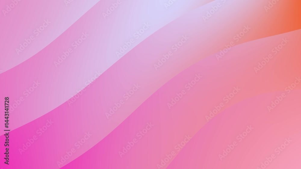 Animación abstracta de ondas y curvas en movimiento suave y fluido, con un gradiente colorido y una estética minimalista, moderna y premium.