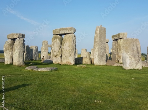 stonehenge in england photo