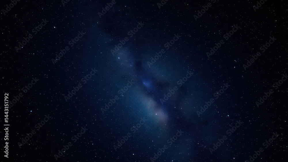 A breathtaking view of the night sky, showcasing a stunning display of countless stars and the celestial Milky Way galaxy stretching across the dark expanse A breathtaking view of the night sky, showcasing a stunning display of countless stars and the celestial Milky Way galaxy stretching across the dark expanse