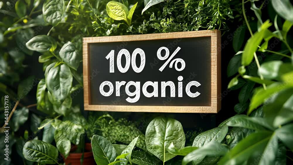 Discovering the beauty of organic gardening in a vibrant green space filled with fresh plants and herbs