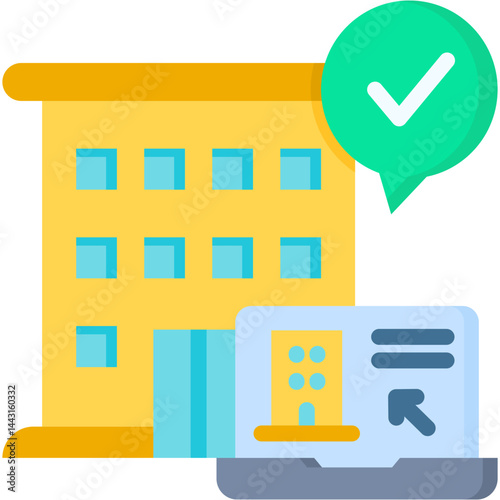 Hotel Booking icon