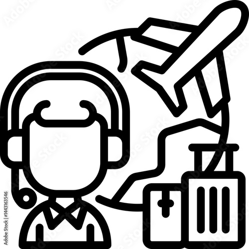 Travel Assistance icon