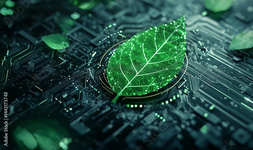 Innovative bcg strategies for a bio-circular-green economy exploring technology and science in sustainable society digital environment close-up view