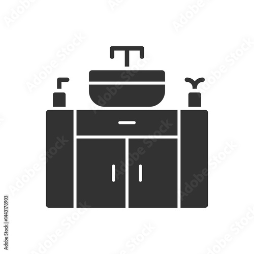 Sink Icon - Wash Basin Icon