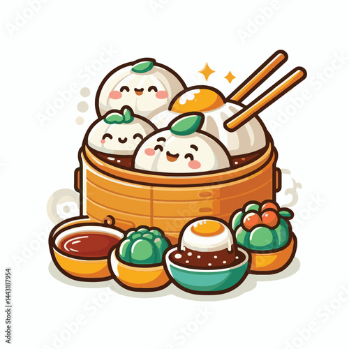 chinese, dim sum, food, asian, meal, china, dumpling, cuisine, lunch, restaurant, asia, breakfast, meat, delicious, dumplings, steamed, snack, bamboo, chinese food, steam, dim, sum, tasty, dish, gourm