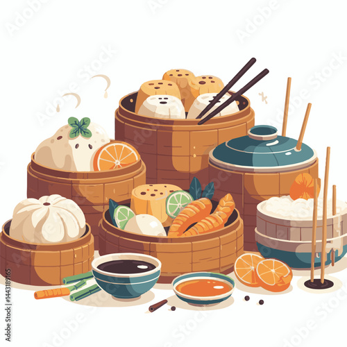 chinese, dim sum, food, asian, meal, china, dumpling, cuisine, lunch, restaurant, asia, breakfast, meat, delicious, dumplings, steamed, snack, bamboo, chinese food, steam, dim, sum, tasty, dish, gourm