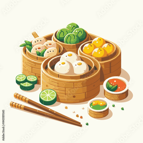 chinese, dim sum, food, asian, meal, china, dumpling, cuisine, lunch, restaurant, asia, breakfast, meat, delicious, dumplings, steamed, snack, bamboo, chinese food, steam, dim, sum, tasty, dish, gourm