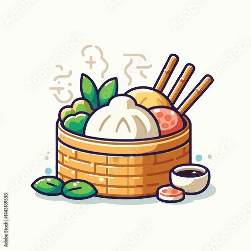 chinese, dim sum, food, asian, meal, china, dumpling, cuisine, lunch, restaurant, asia, breakfast, meat, delicious, dumplings, steamed, snack, bamboo, chinese food, steam, dim, sum, tasty, dish, gourm